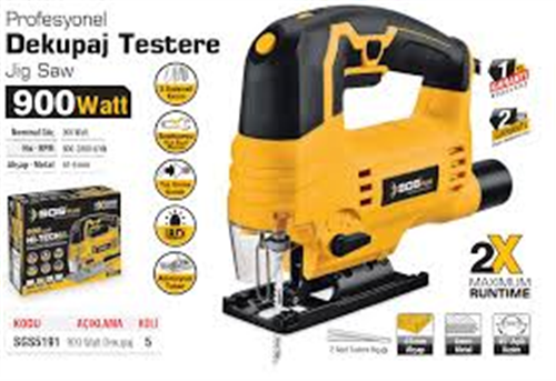 SGS 900W PROFESYONEL DEKUPAJ MAKİNESİ